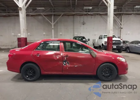 2010 Toyota Corolla Le из США, поврежденный, VIN 2T1BU4EE4AC355754